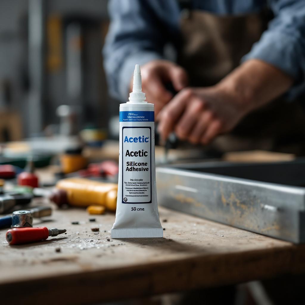 Adhesivo de Silicona Acética