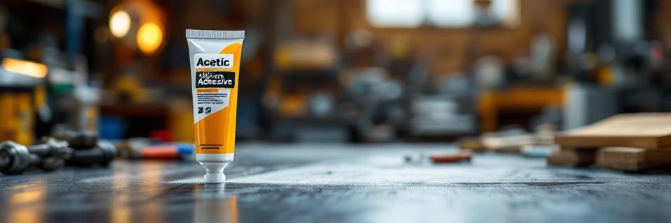 Adhesivo de Silicona Acética