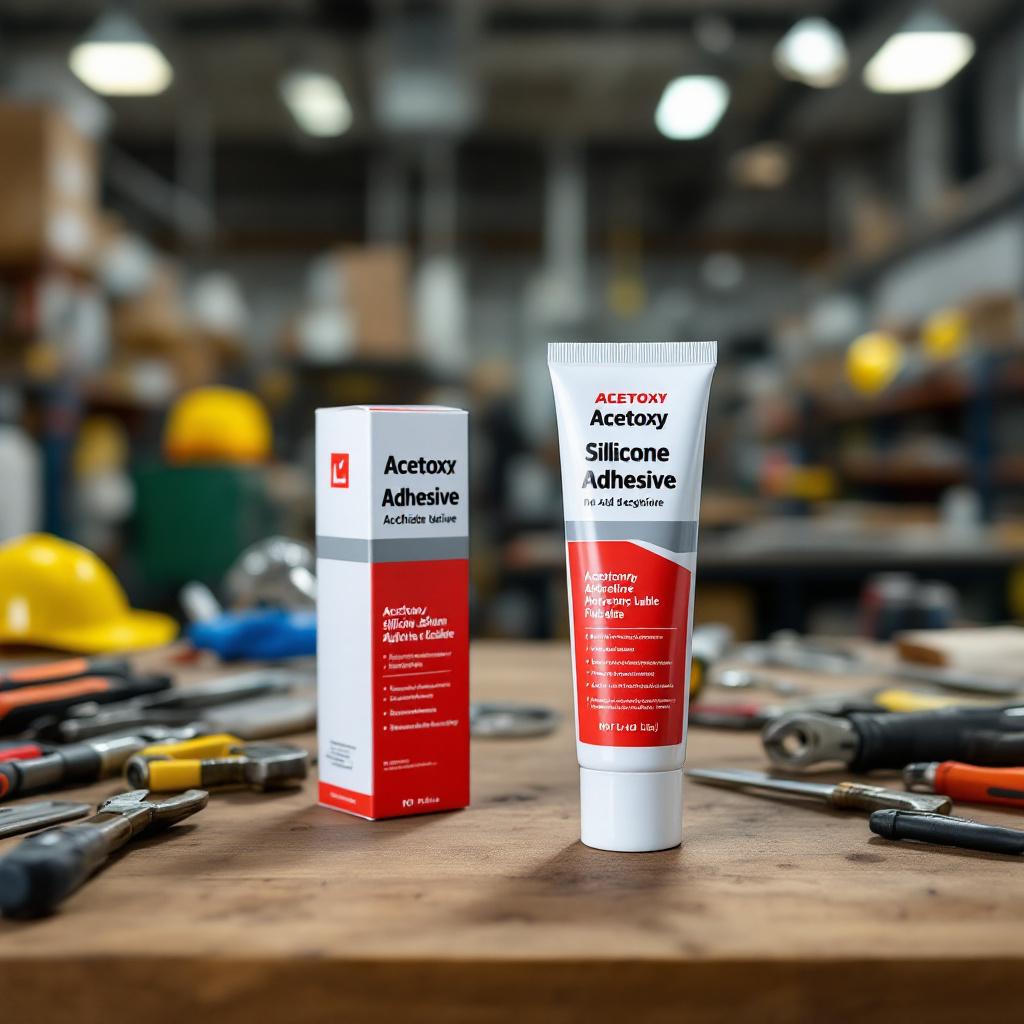 Adhesivo de Silicona Acética