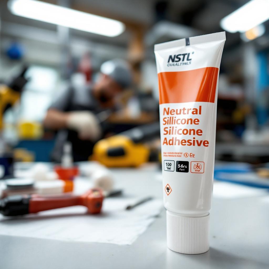 Adhesivo de Silicona Neutra