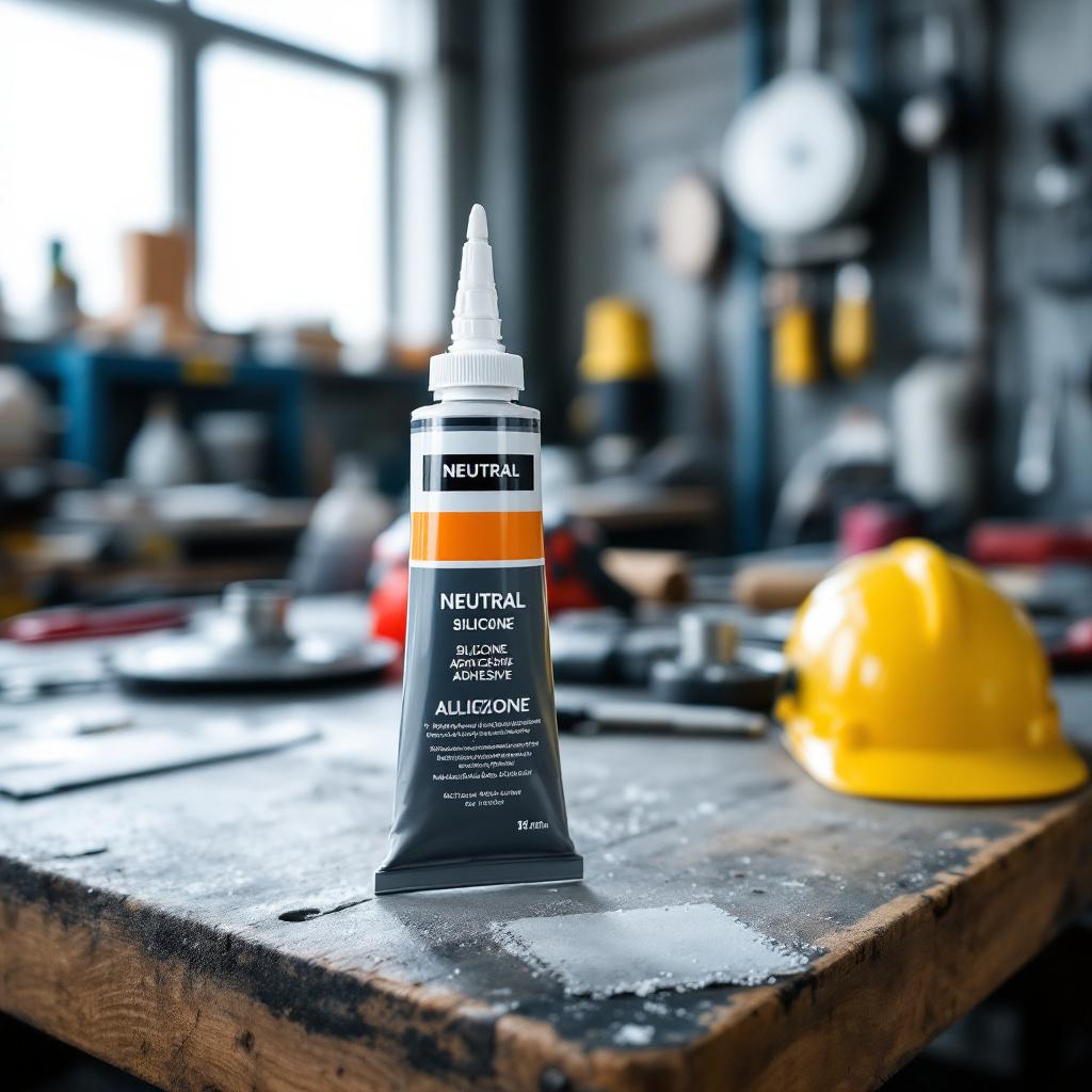Adhesivo de Silicona Neutra