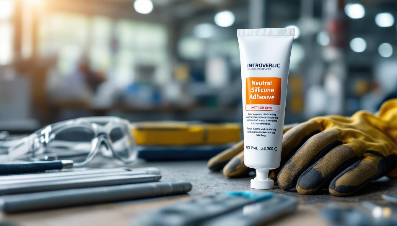 Adhesivo de Silicona Neutra