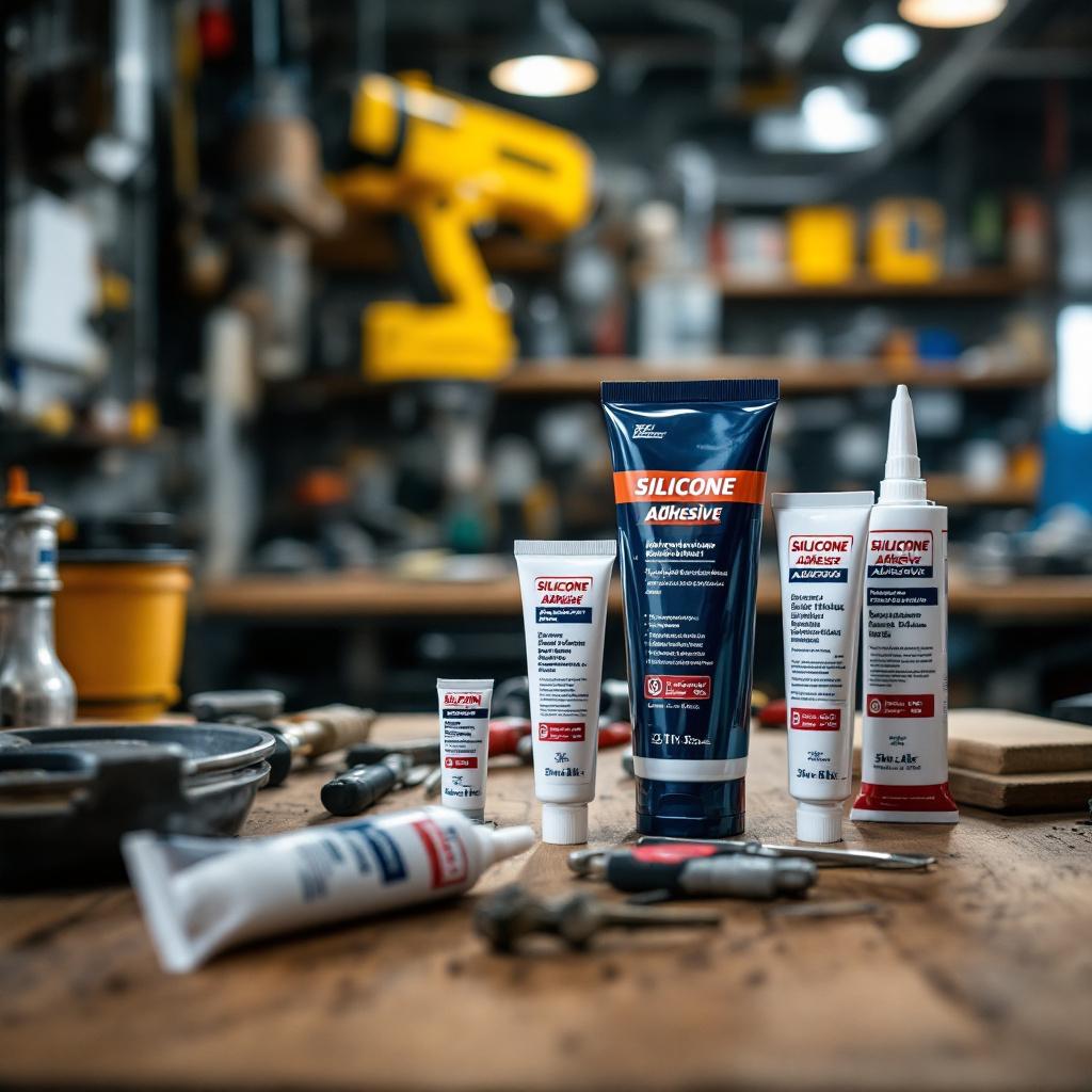 Adhesivos de Siliconas