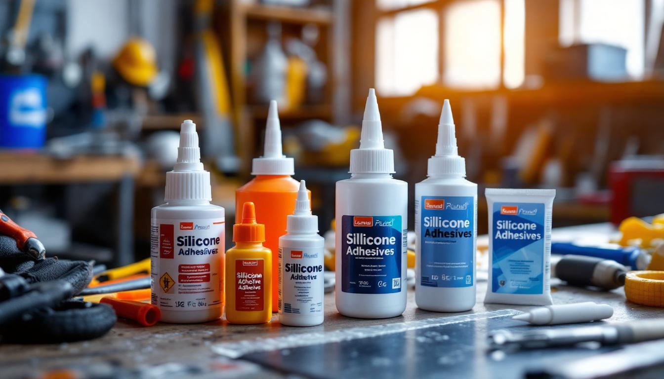 Adhesivos de Siliconas